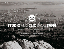 Tablet Screenshot of clicclicbangbang.com